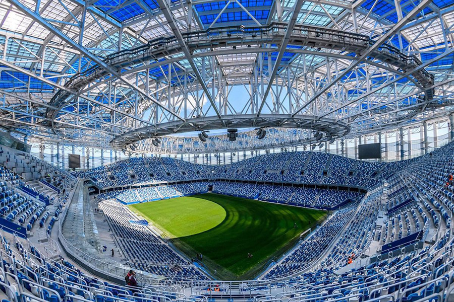 甘南篮球场网架案例