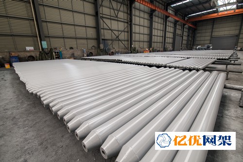 甘南网架喷漆车间